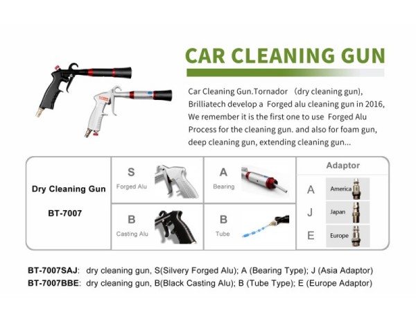 dry cleaning gun