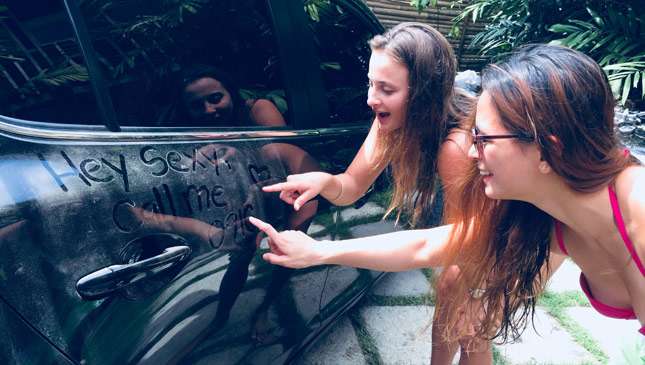 Why is my car so dusty 3