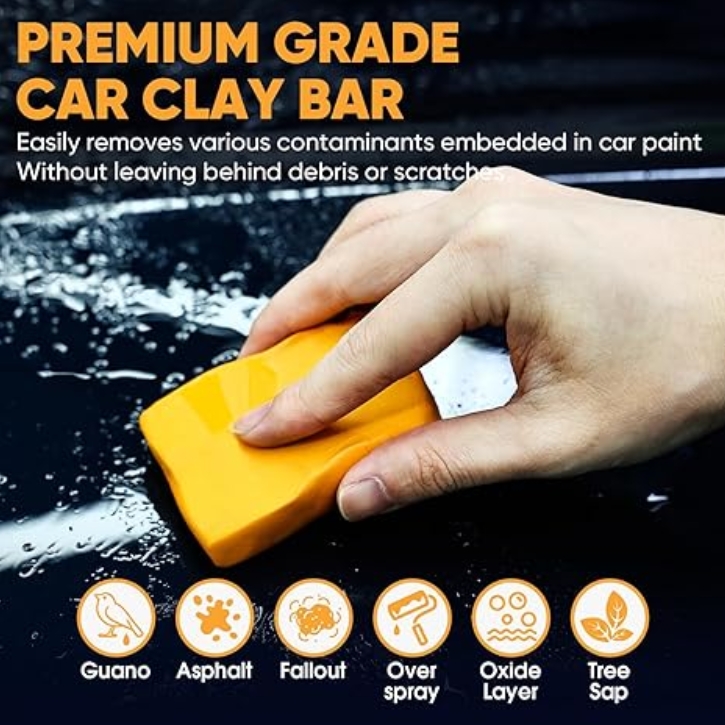 Clay Bar cars