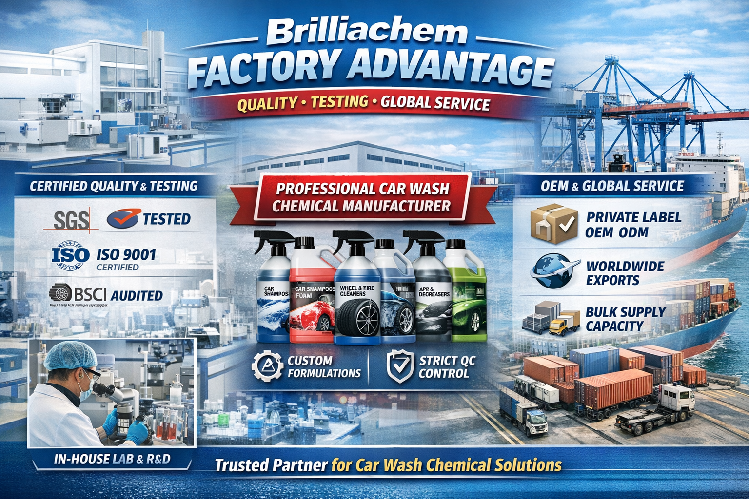 Brilliachem Factory Advantage