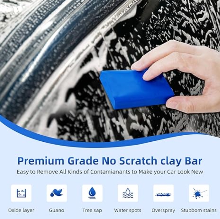 Clay Bar Auto Detailing