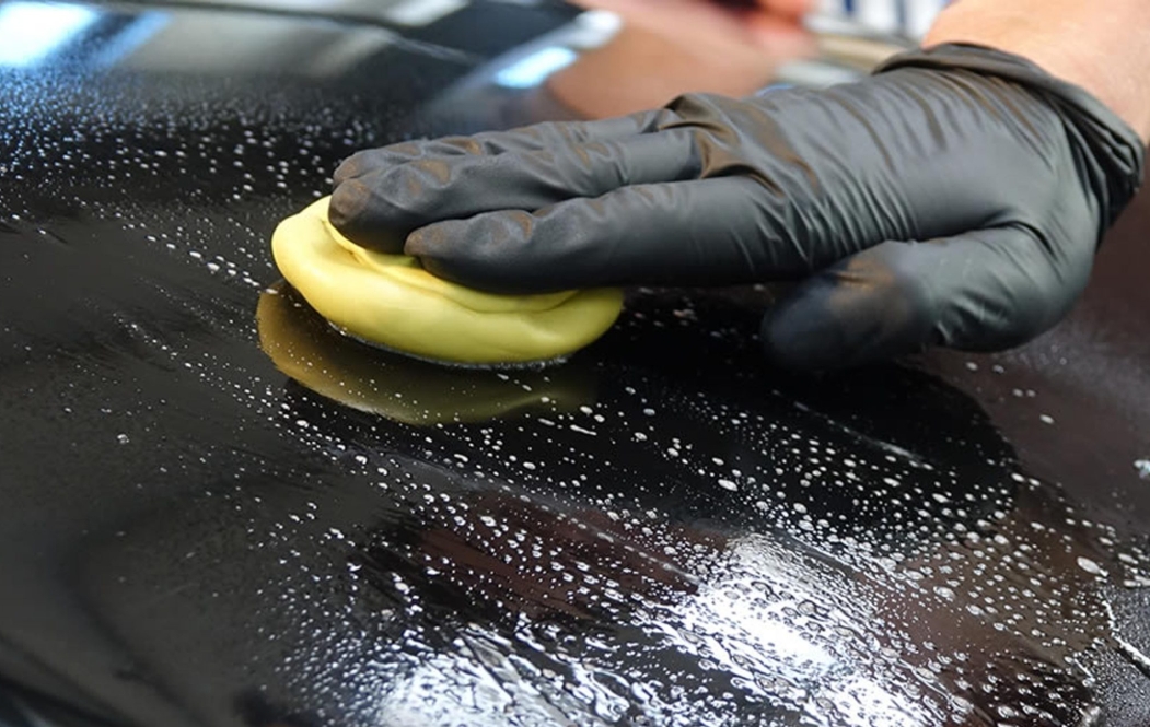 Clay Bar on New Cars