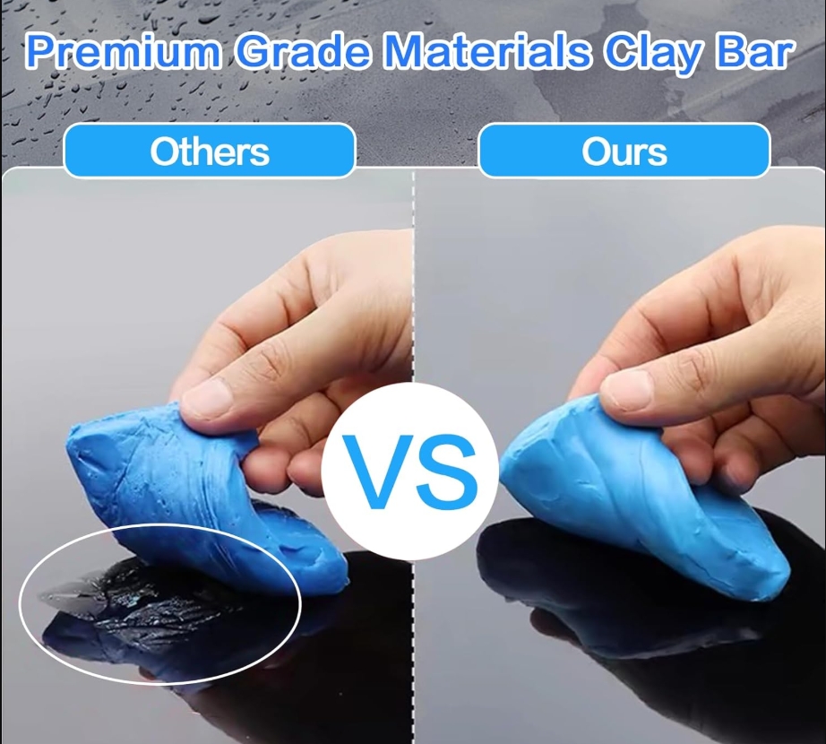 Clay Bar for Headlights 2