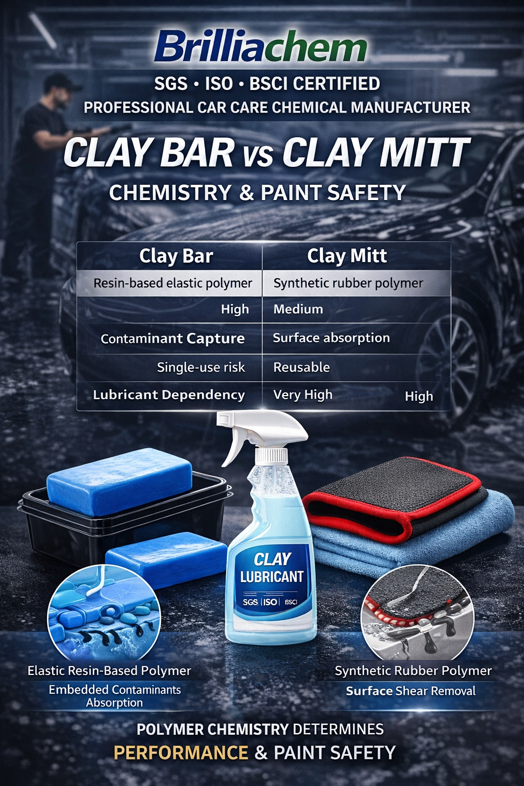 clay bar vs clay mitt