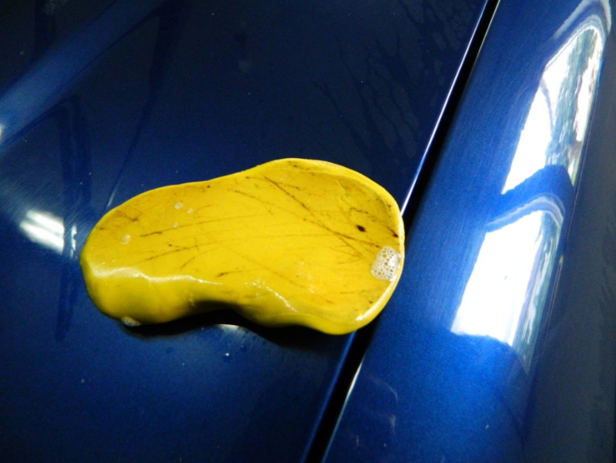 Clay Bar Before Waxing