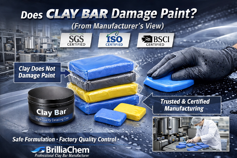 Does Clay Bar Damage Paint(1)