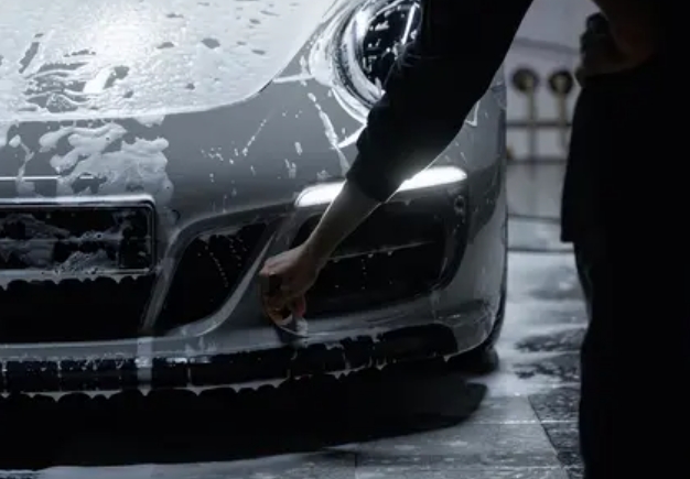 car paint damage