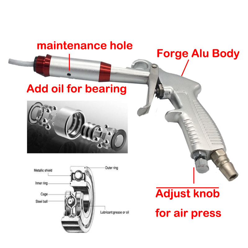 How To Replace The Bearing of Tornador Cleaning Gun?