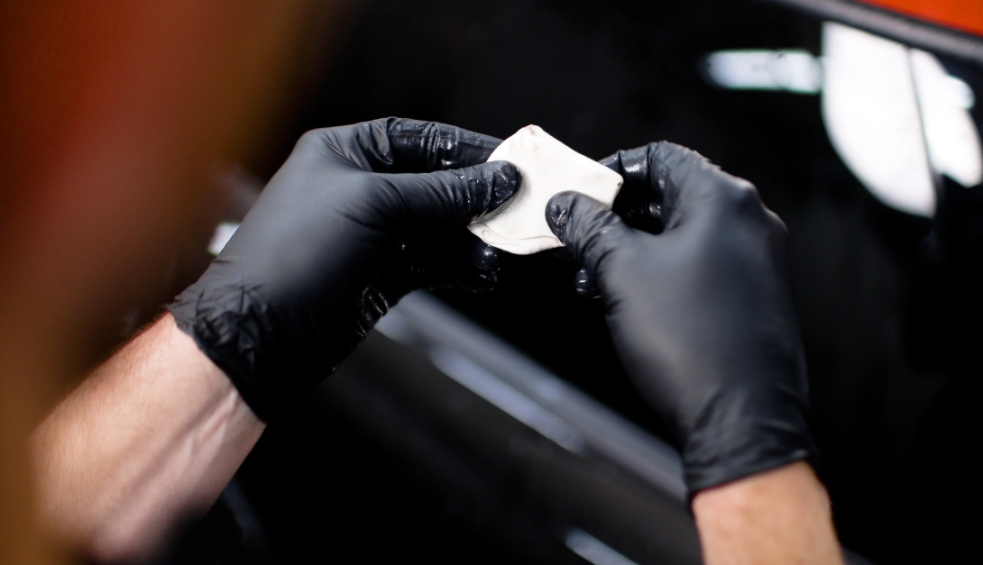 clay bar preparation for ceramic coating