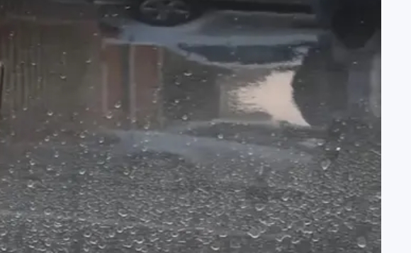 rainwater car damage