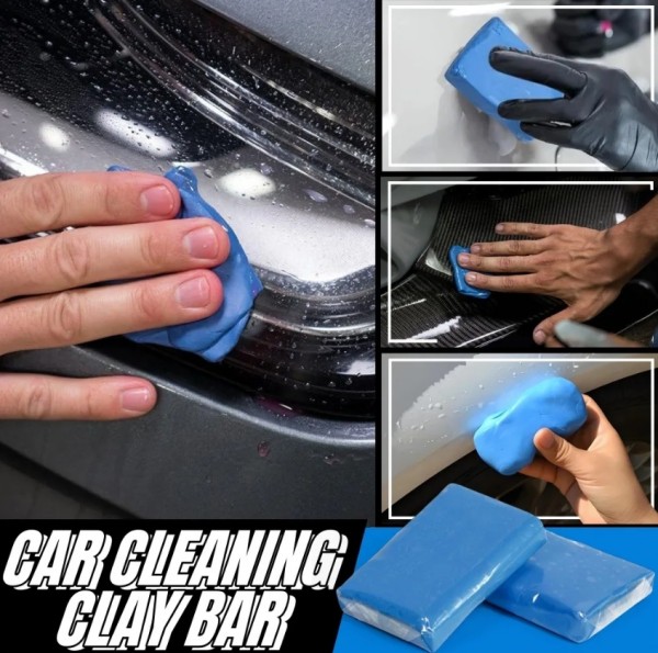 car cleaning clay bar