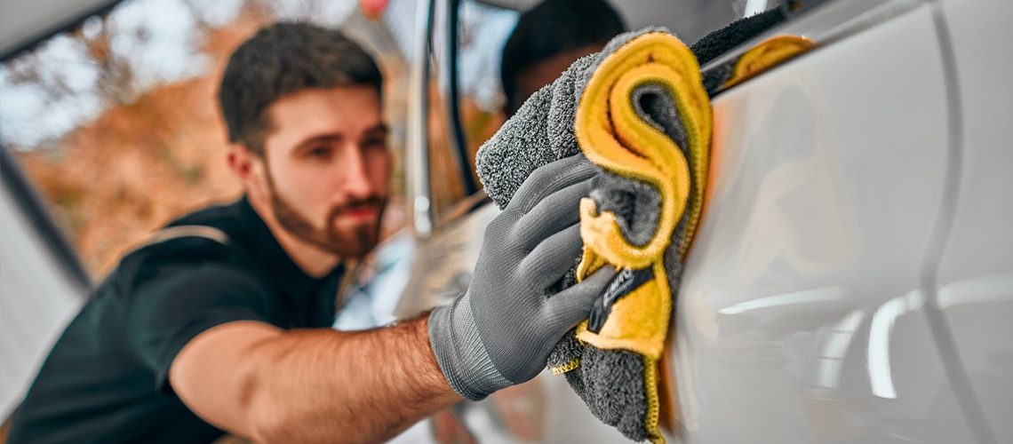 How to remove overspray from a car1