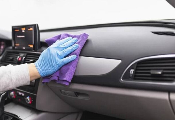 What Can I Use To Clean The Plastic Inside My Car?