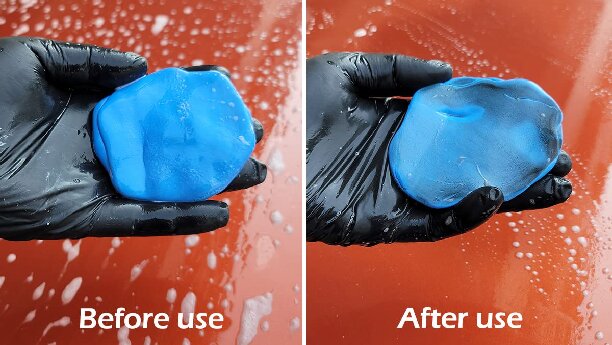 how to use a clay bar on paint