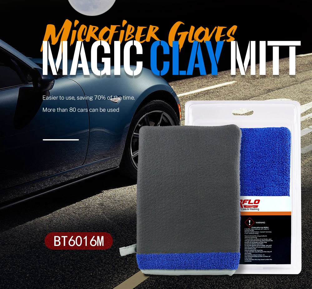 Synthetic Clay Mitt | Paint-Safe Decontamination Tool (2026)