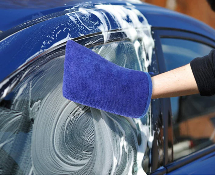 surface prep clay mitt