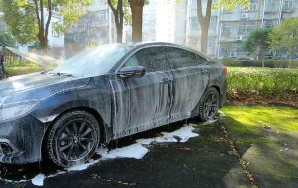 proper car wash