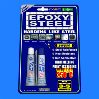 Epoxy Putty Steel