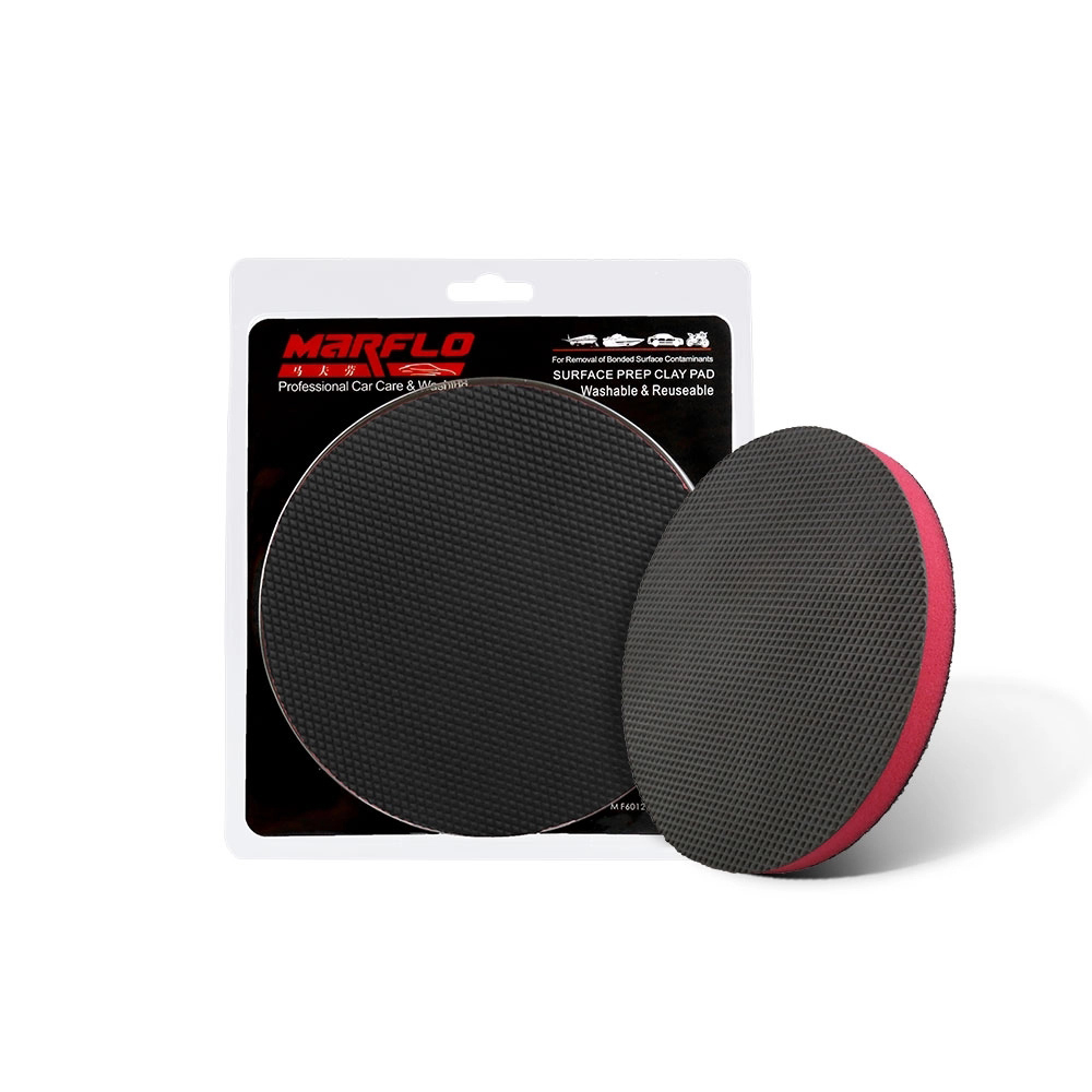 velcro pad clay