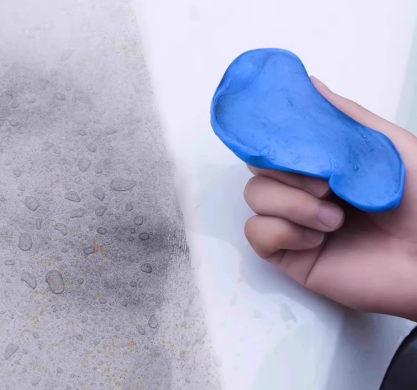 cleaning car bar