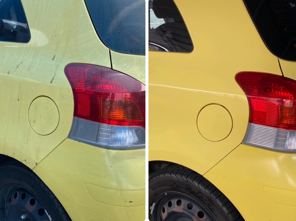 barra de arcilla para lavado de autos