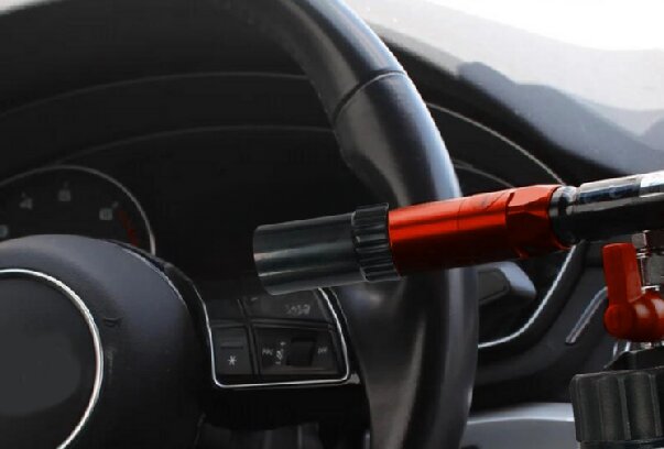 How to make car interior plastic look new