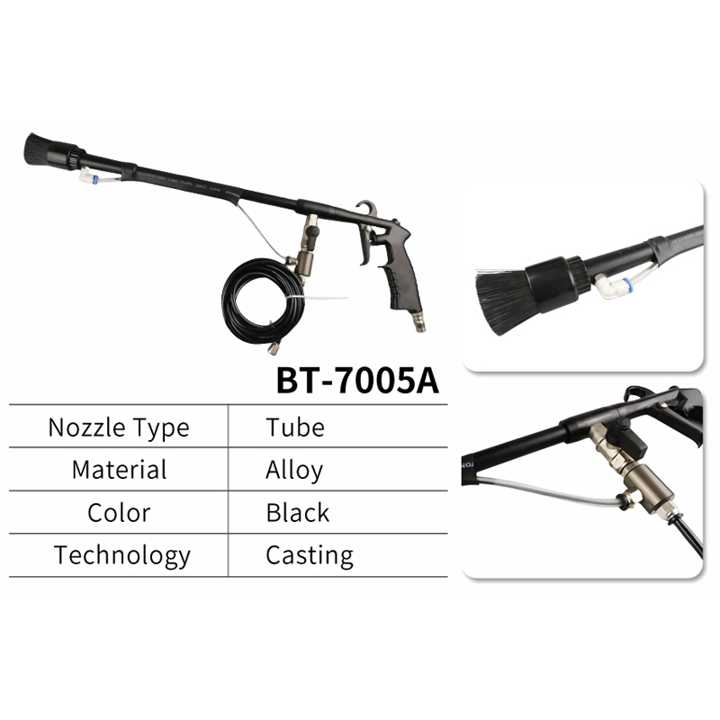 What Air Compressor for Tornador Cleaning Gun Working?