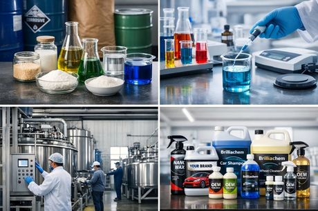 من المواد الخام إلى المواد الكيميائية للعناية بالسيارات.jpg