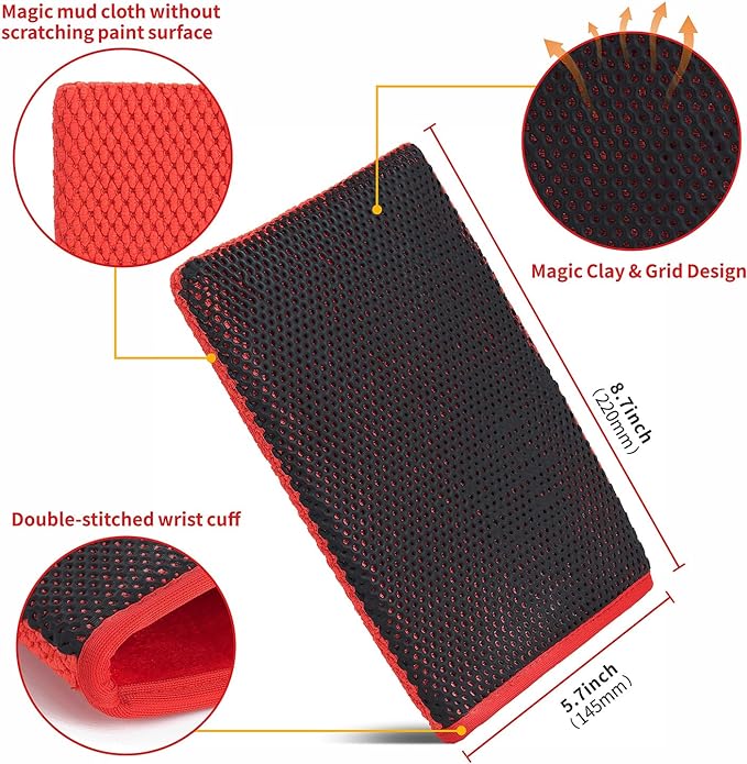 Clay Mitt OEM China | SGS/ISO/BSCI Certified Manufacturer 2026