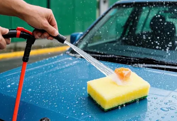 professional car wash
