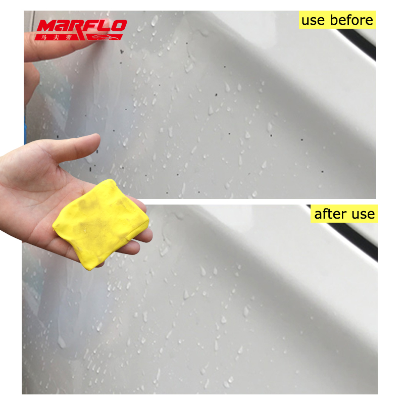 how to use clay bar