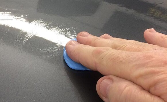 how to properly use a clay bar