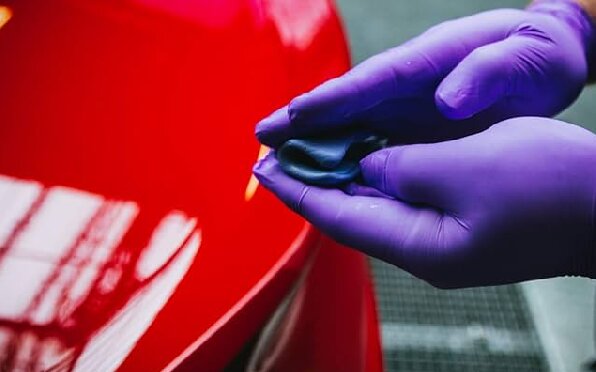What To Use with A Clay Bar in Car Wash