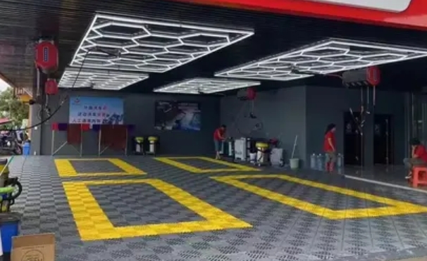 automatic car wash damage