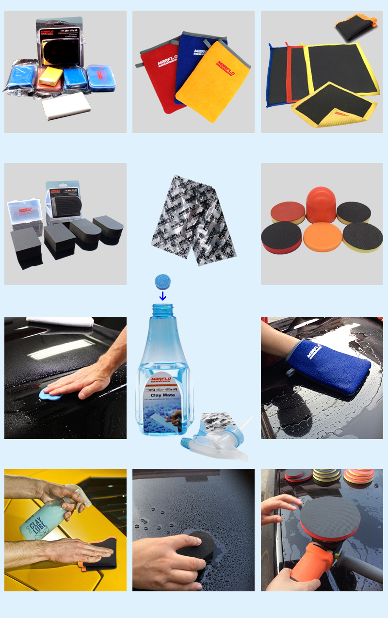 Best Clay Bars & Lubricants Manufacturer in China