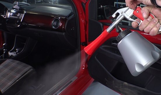 Z-010 Tornador® Classic: The Ultimate Car Cleaning Tool for Detailers