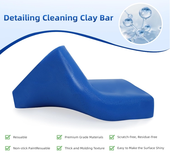 Clay Bar Before Waxing: Does It Make Wax Last Longer? | Brilliachem Detailing Guide