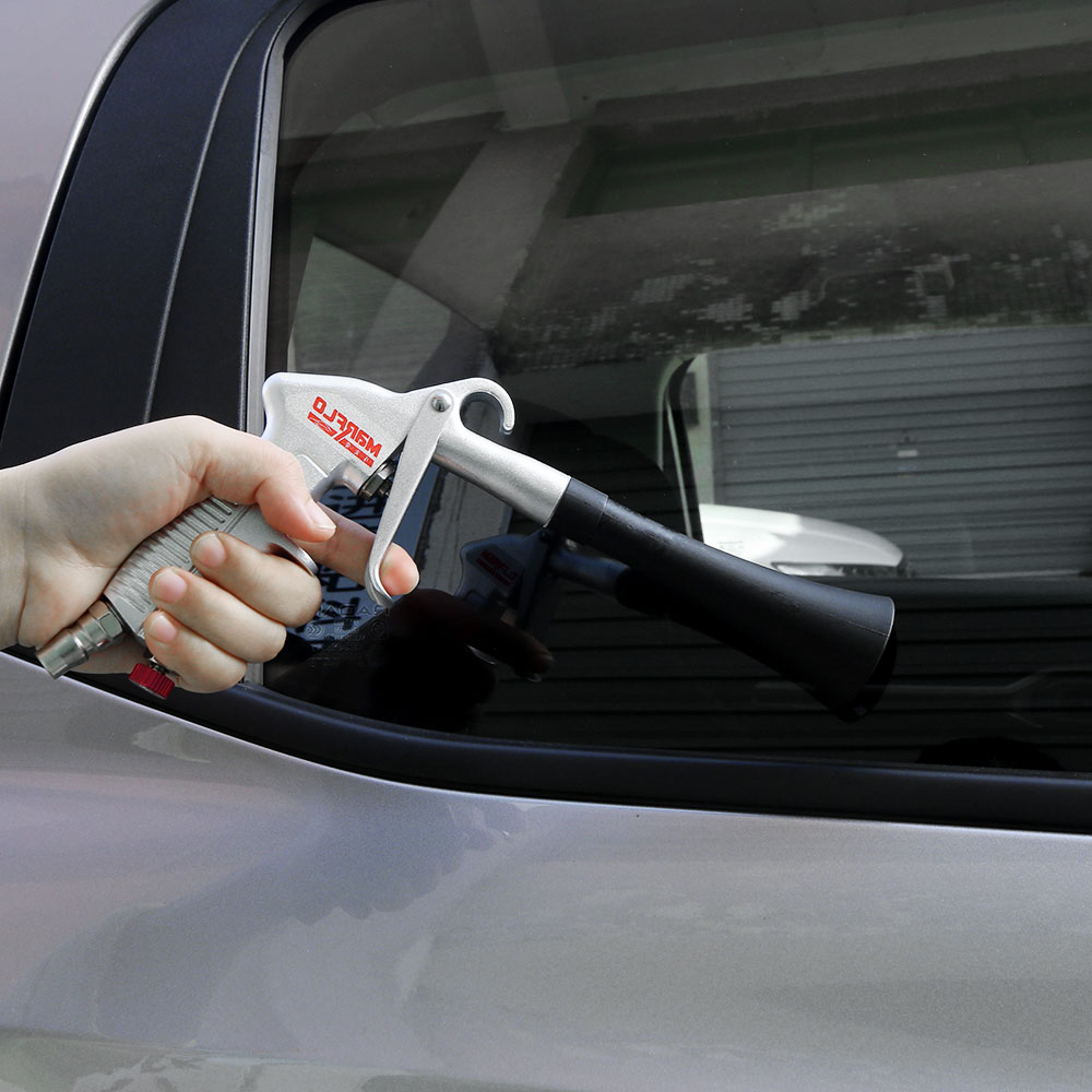 How To Use A Tornador Cleaning Gun for car detailing? 