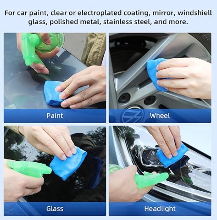 clay bar for car paint