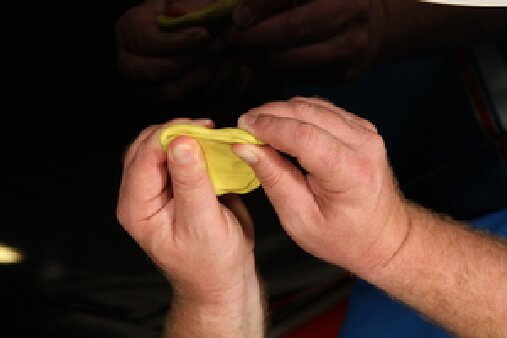 how to clean clay bar