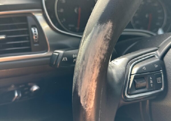 How To Remove Car Paint From Your Steering Wheel