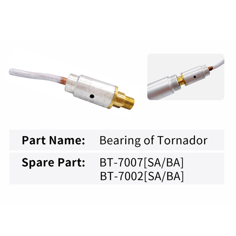 What Is The Bearing of The Tornador Cleaning Gun? 