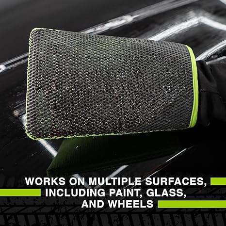 clay gloves glass and wheels