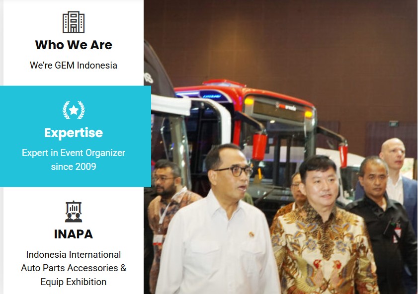 The NAPA Show 2025 Will Be Held at JIEXPO Kemayoran in Jakarta, Indonesia, From May 21st To 23rd, 2025