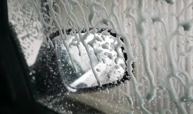 DIY car cleaning
