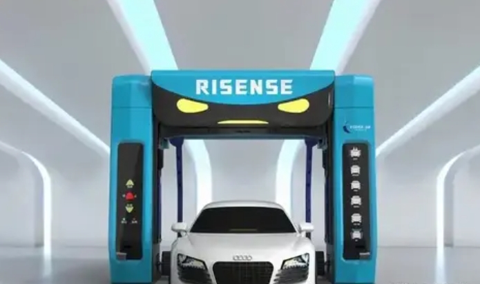 O futuro da lavagem de carros: como a automação está reformulando a indústria