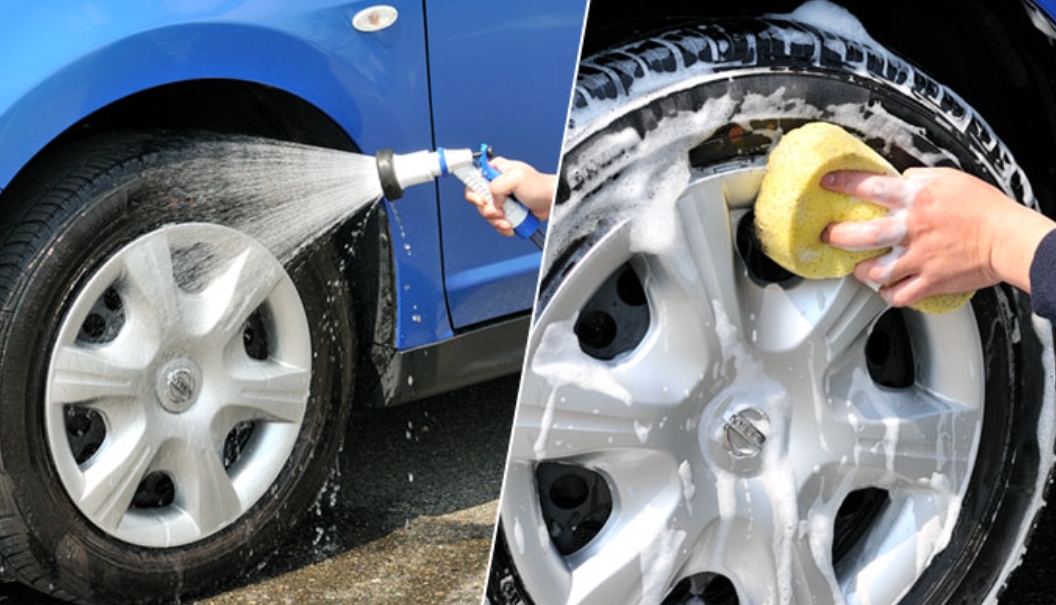 car wash rim