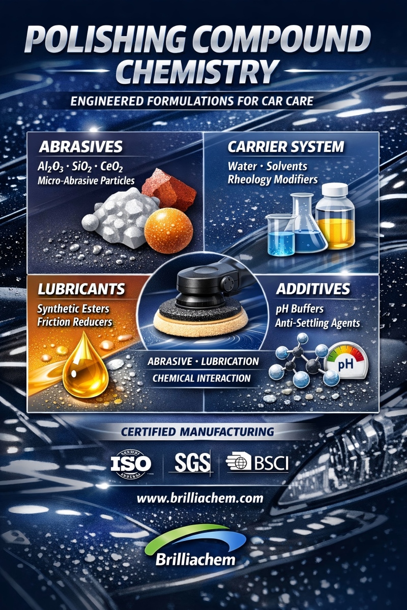 Polishing Compounds: Chemical Perspective