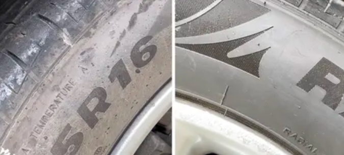 wheel rust cleaning