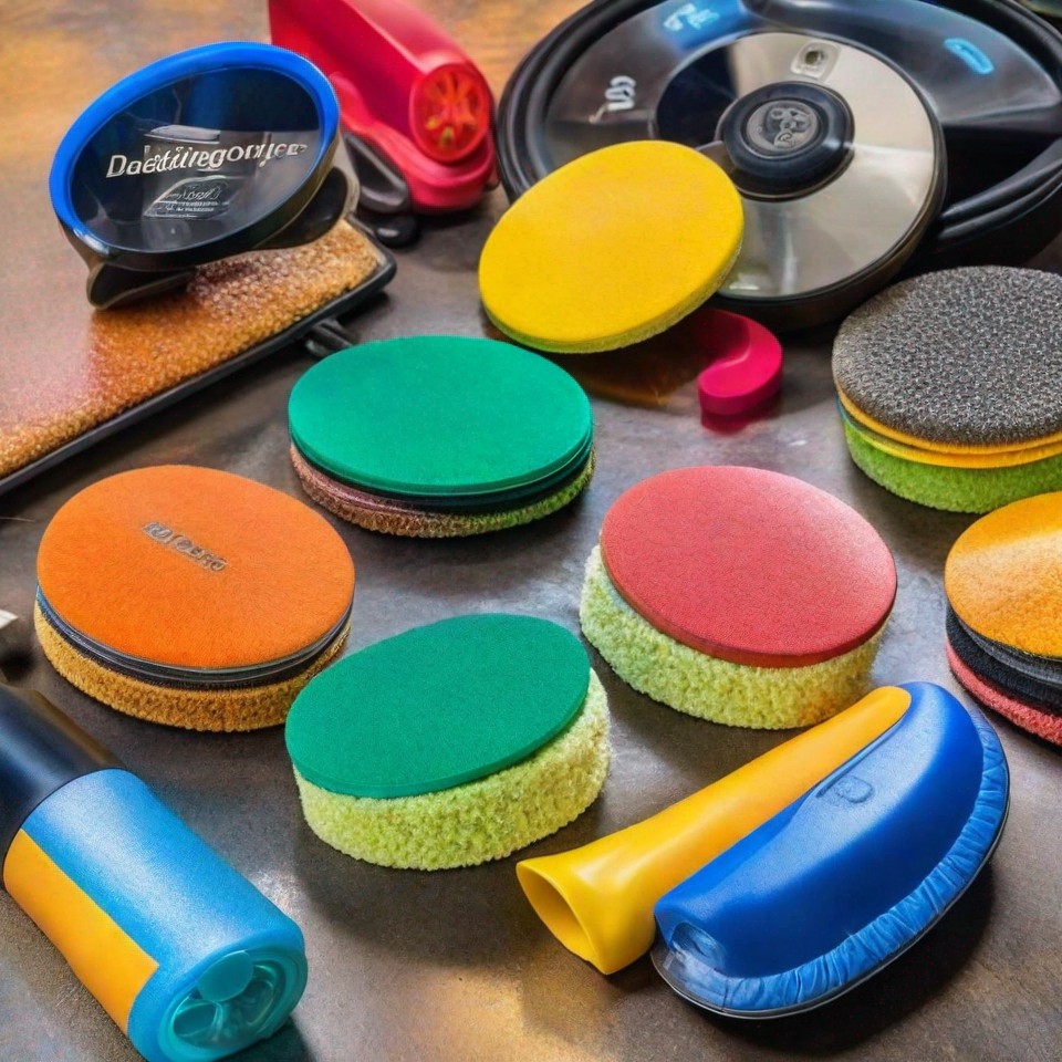 polishing pads (2)